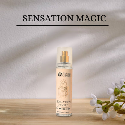 Sensation magic Room Freshener Spray - Relaxing Lavender Scent